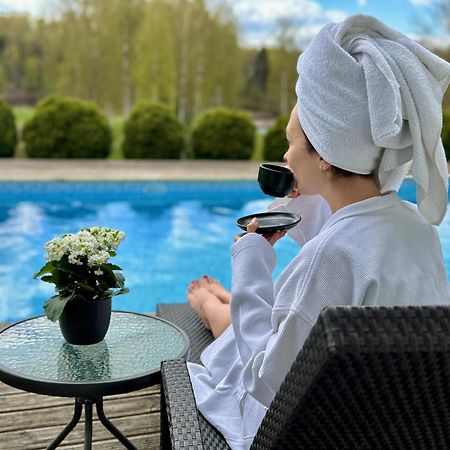 Spa Hotel Ezeri Sigulda Esterno foto
