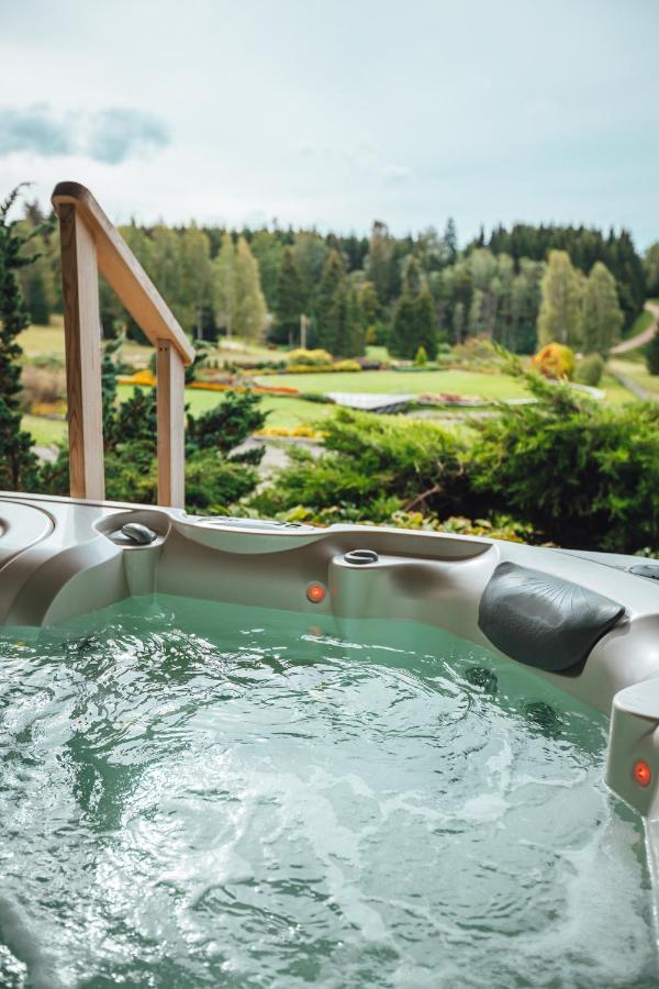 Spa Hotel Ezeri Sigulda Esterno foto